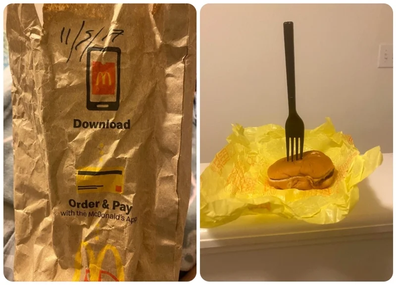 Hamburger Mcdonalds