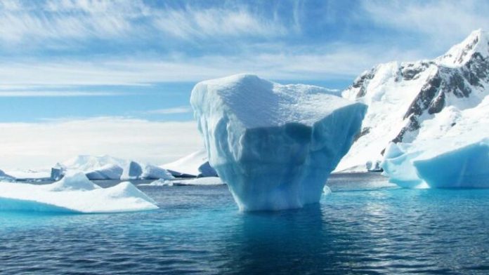 Ledeni Glečer Antartik