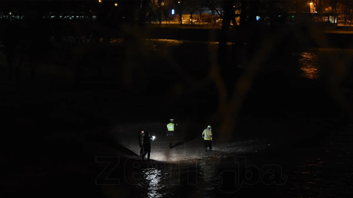 Nepoznati Muskarac Pao U Rijeku Bosnu Rijeka Bosna Usce