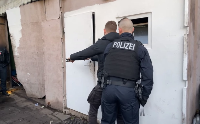 Policija Njemačka Hapšenje
