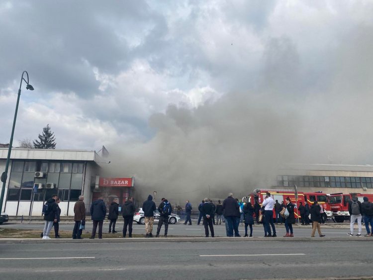 Požar Autobuska Stanica Sarajevo