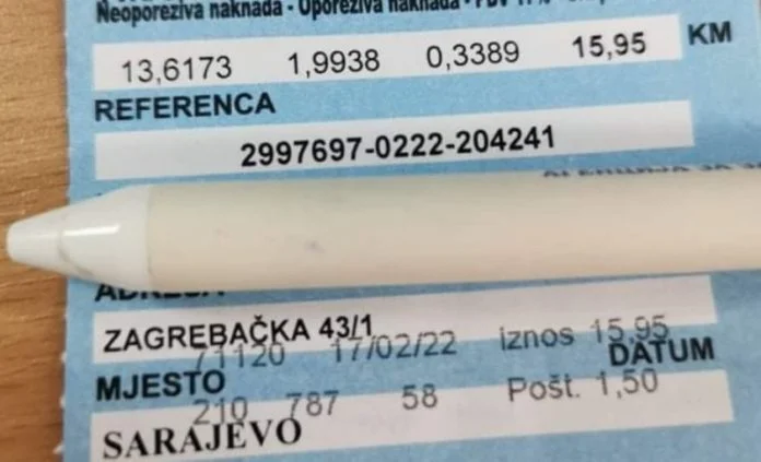 Račun Ilustracija