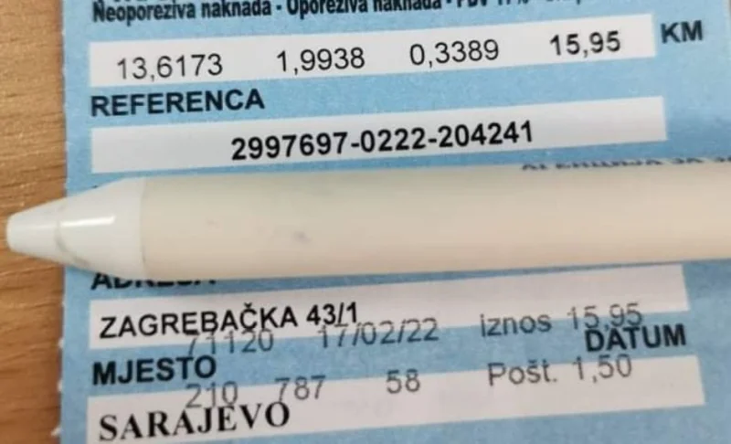 Račun Ilustracija