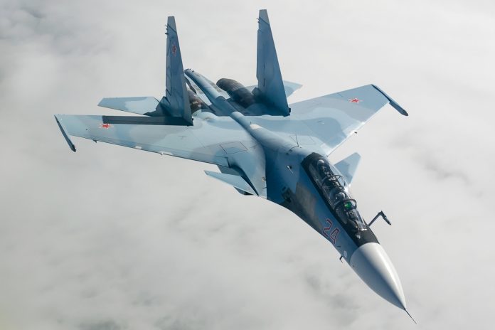 Ruski Borbeni Avion Su 30