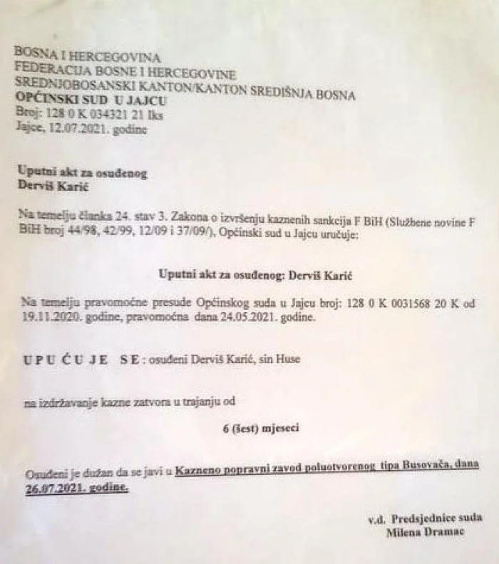 Samohrani Otac četvero Djece Zbog Dva Metra Drva Mora Robijati