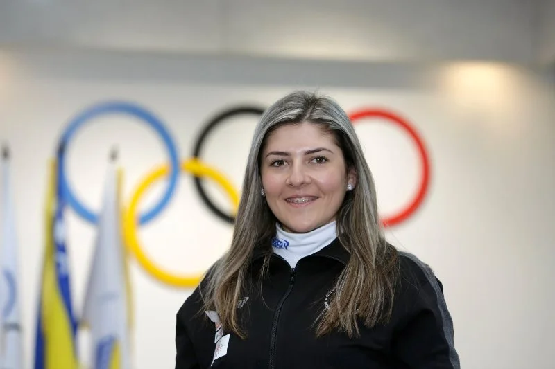 Uživo na BHRT: Kusmuk i Erić na Zimskim olimpijskim igrama u Pekingu Sanja Kusmuk (1)