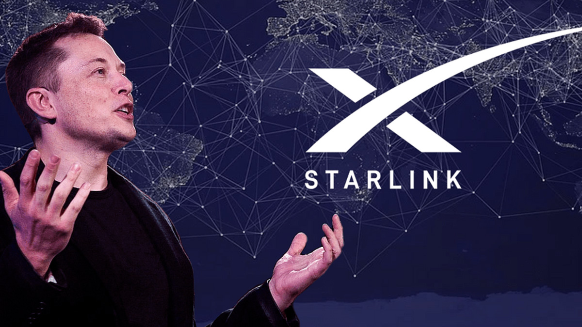 StarLink Elon Musk