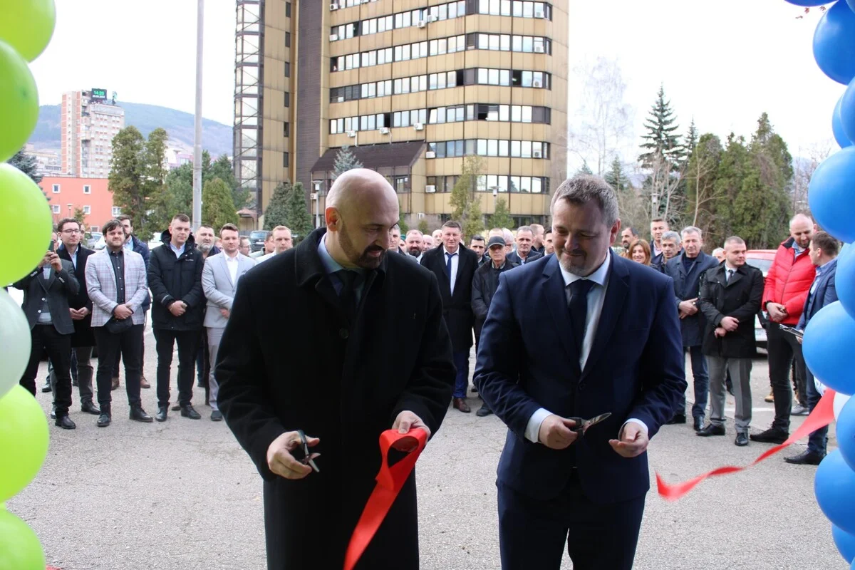 Svečanost Otvaranja Prostorija NES BiH U Zenici
