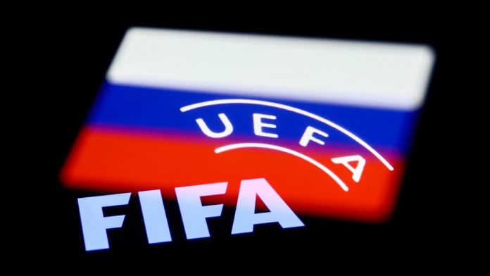 UEFA FIFA Rusija