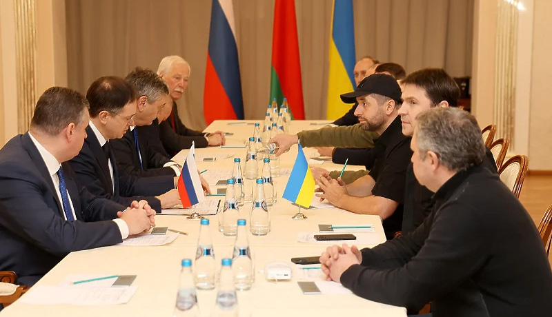 Završen sastanak delegacija Ukrajine i Rusije