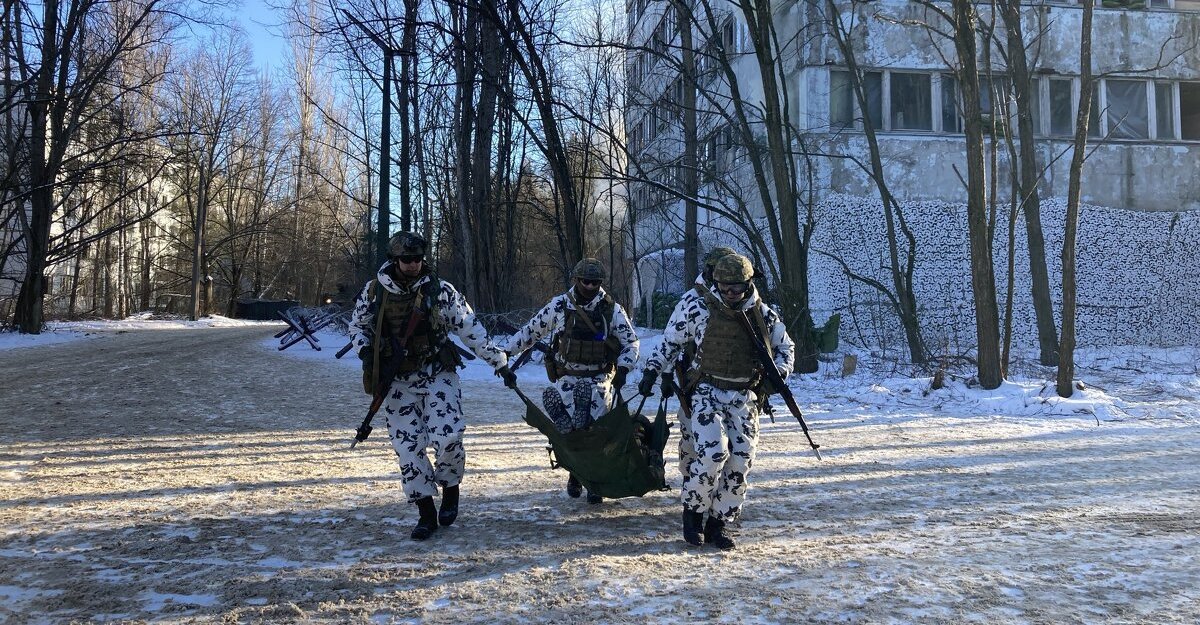 Ukrajinski Vojnicii