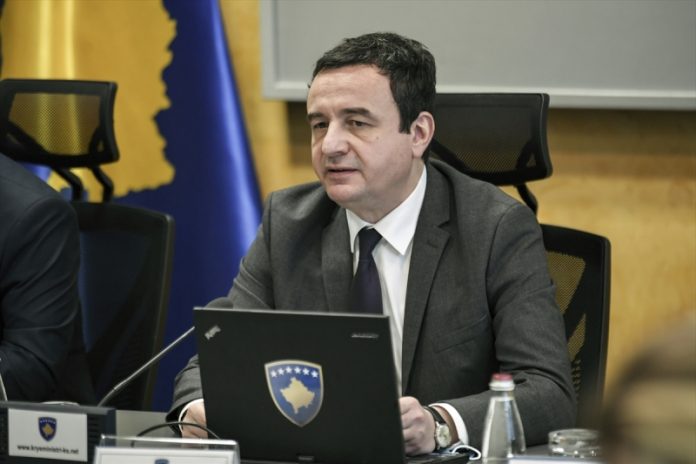 Vlada Kosova Albin