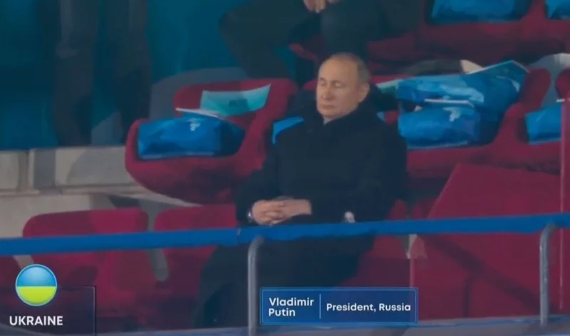 Vladimir Putin Zaspao