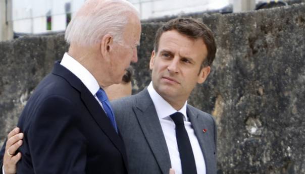 Biden I Macron