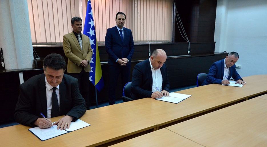 Potpisan Kolektivni ugovor željezničara za teritorij FBiH
