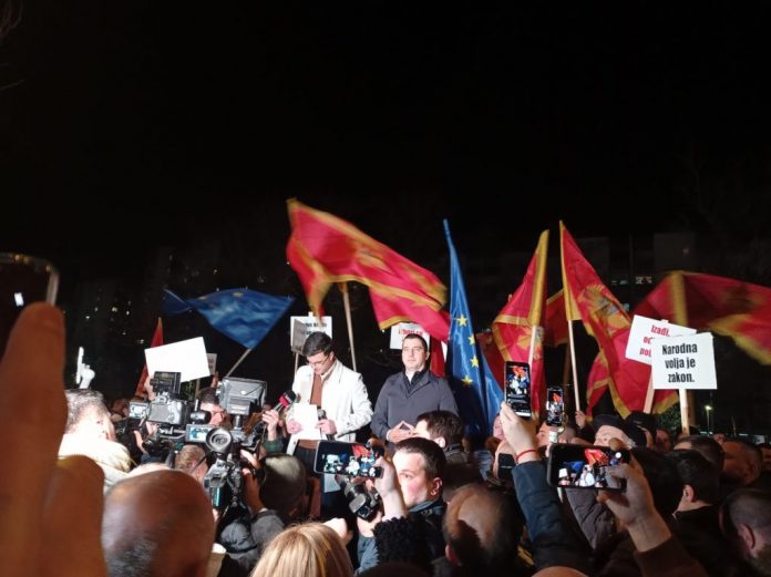 Podgorica Protesti