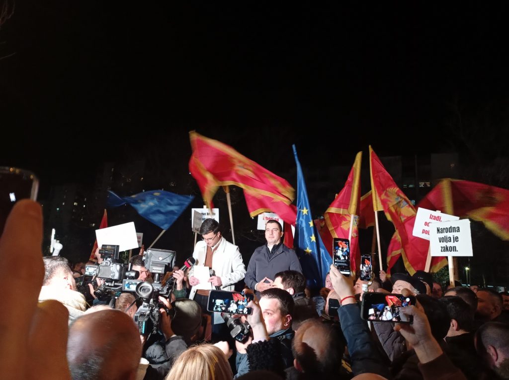 Podgorica Protesti