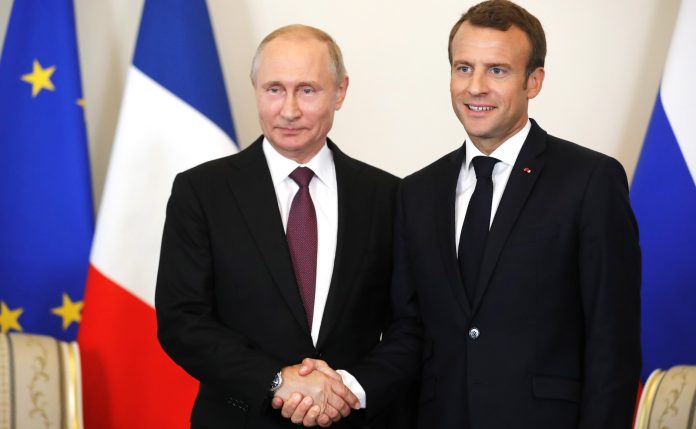 Putin I Macron Wm
