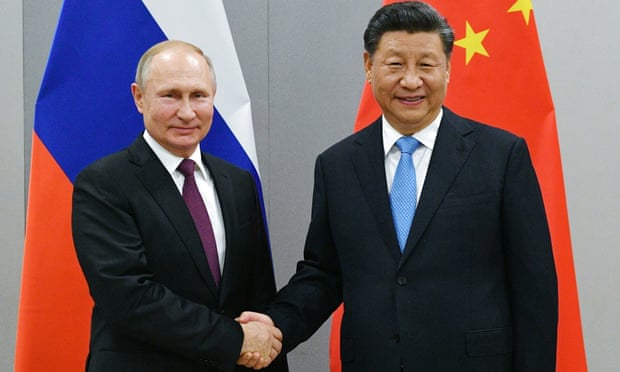 Putin Xi Jimping