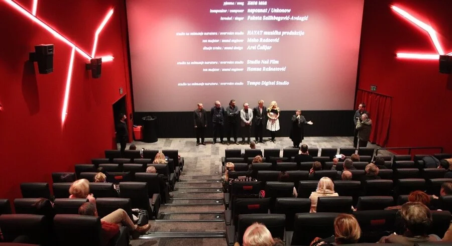 U Zenici održana posebna projekcija filma  “Švedsko srce moje majke” (VIDEO+FOTO)
