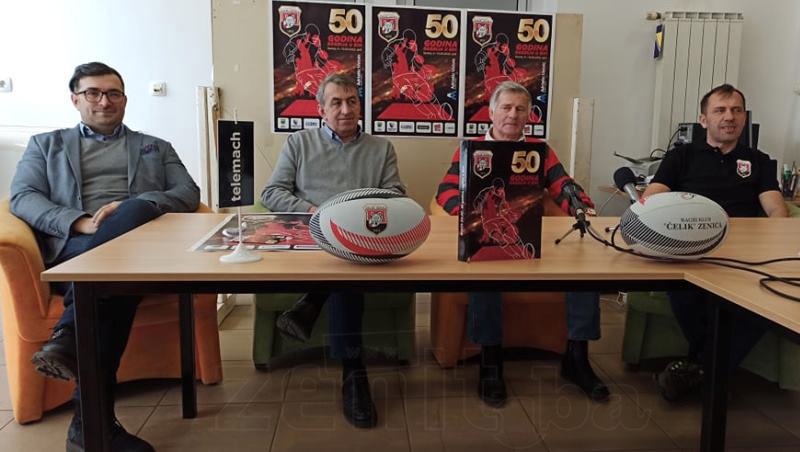 Press konferencija povodom 50 godina ragbi kluba Čelik