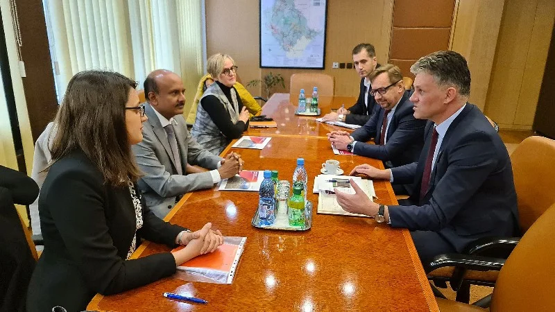 ArcelorMittal Zenica gradi školsko igralište u Peharama u Zenici ArcelorMittal Vlada ZDK