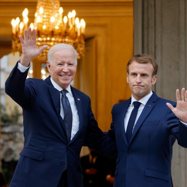 Biden I Macron