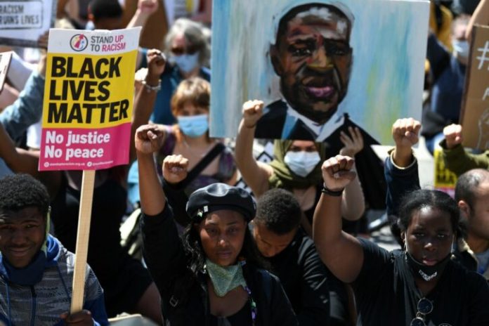 Joe Biden protesti Black lives matters