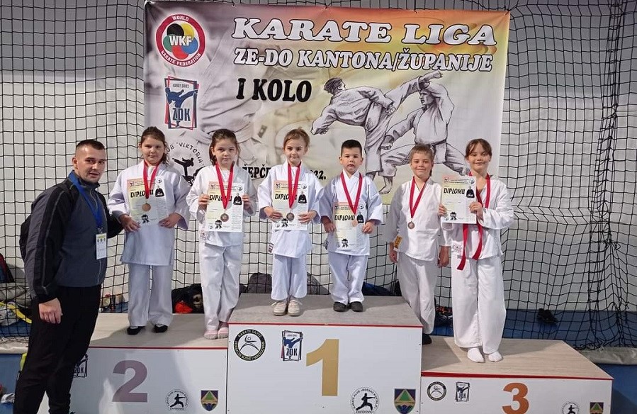 Karate klub Hasen do Karate liga