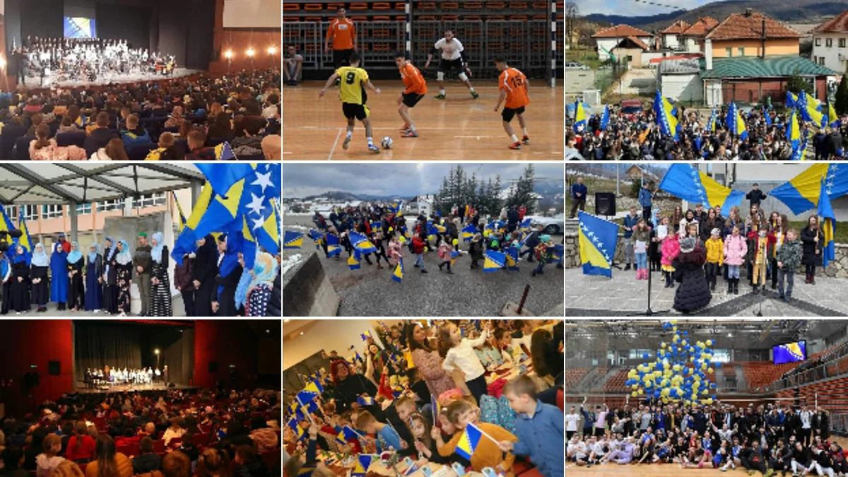 Škole u ZDK nizom aktivnosti obilježile Dan nezavisnosti BiH (FOTO) Dan Nezavisnosti U ZDK