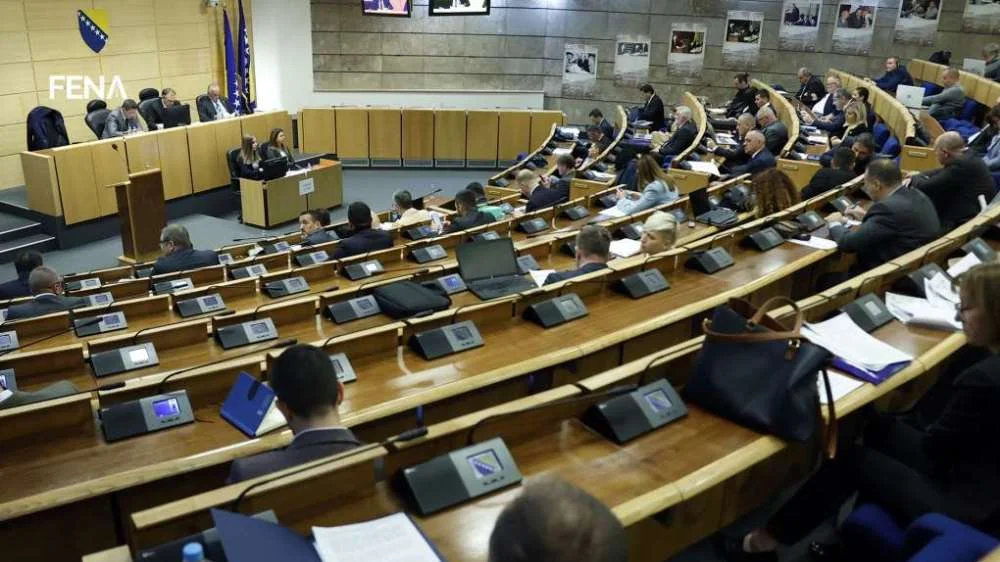 Dom naroda PSBiH 26. aprila o prijedlogu izmjena i dopuna Izbornog zakona BiH Dom Naroda Parlamenta FBiH