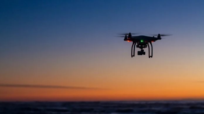 Dron Ilustracija
