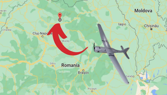 Dron Se Srušio I U Rumunjskoj