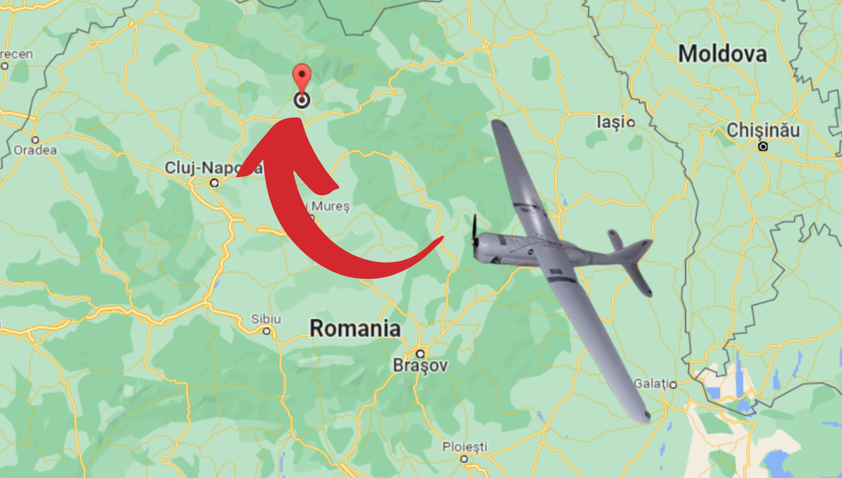 Dron Se Srušio I U Rumunjskoj