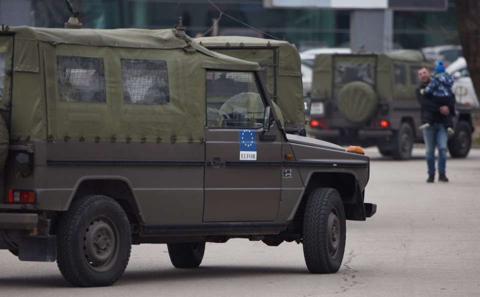Vojnik EUFOR-a poginuo u nesreći kod Travnika