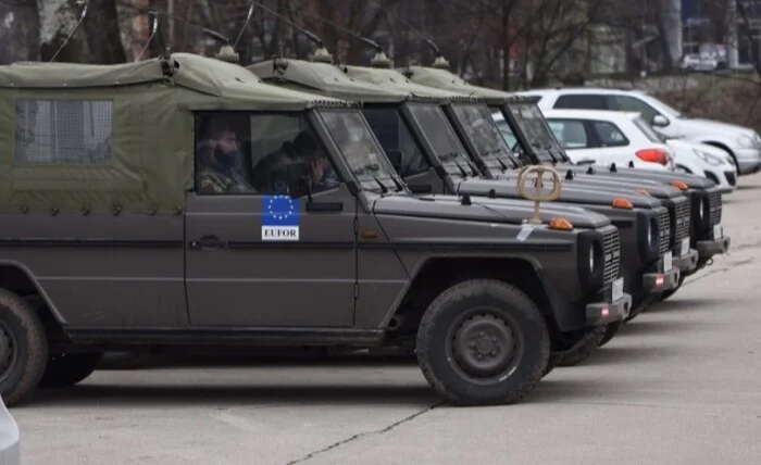 Snage EUFOR-a pristižu u Bosnu i Hercegovinu kao podrška Oružanim snagama (FOTO)