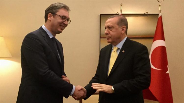 Erdogan I Vučić