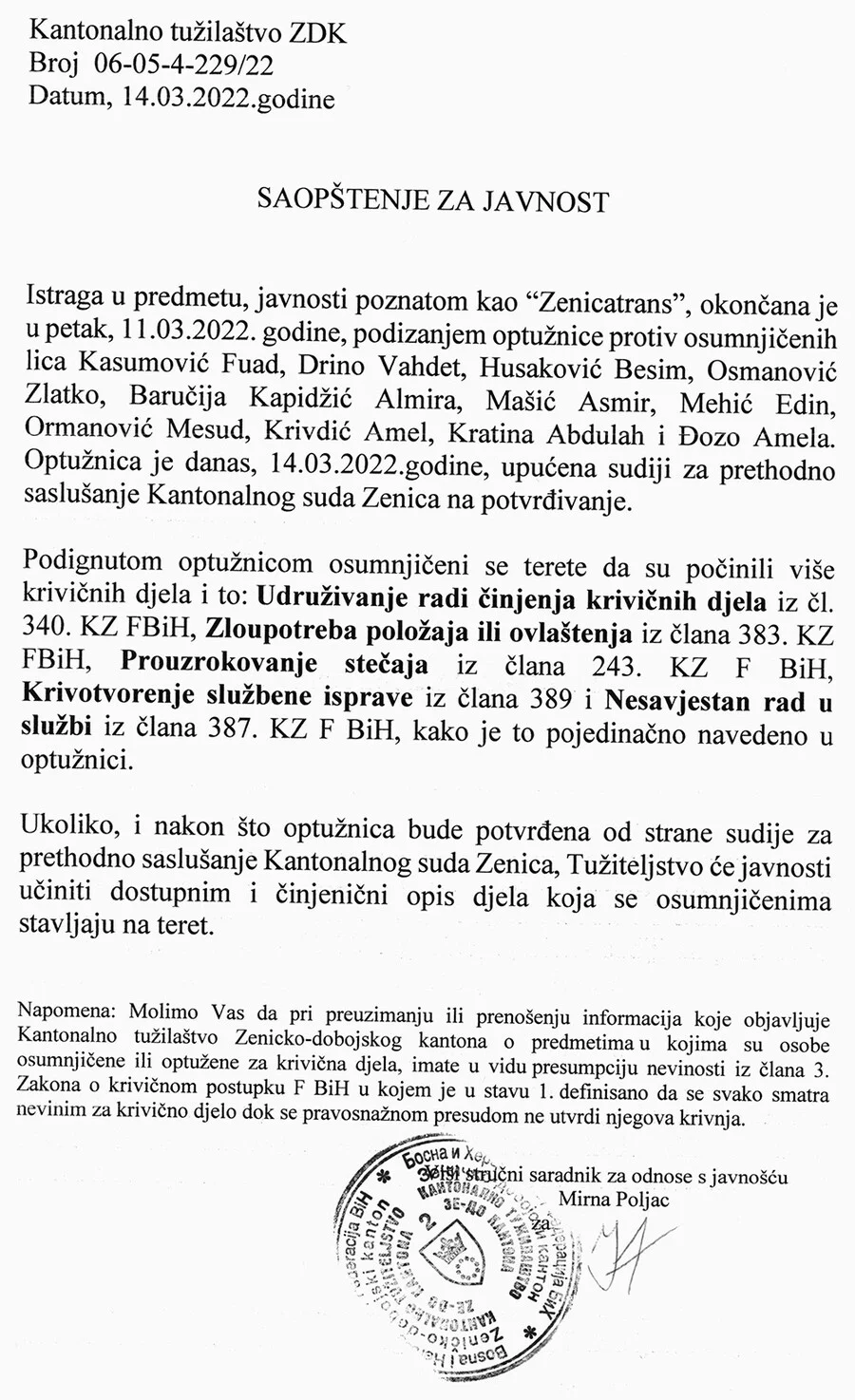 Saopatenje Za Javnost Zenicatrans Optu~nica.pdf