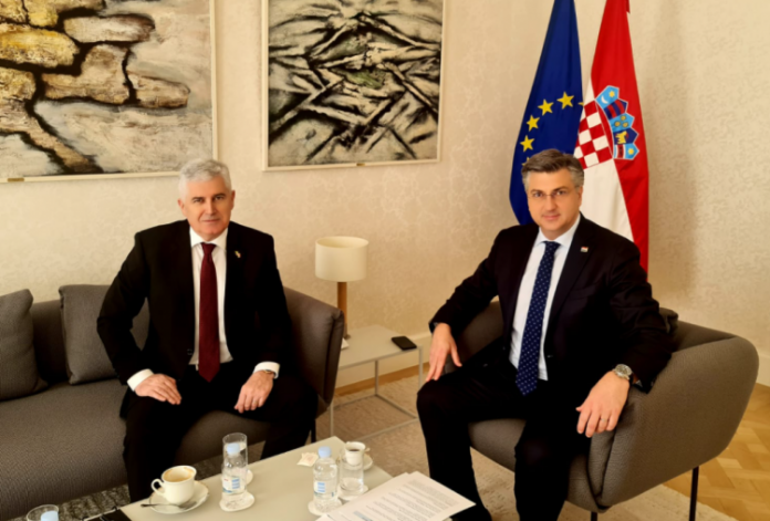 Plenković I Čović