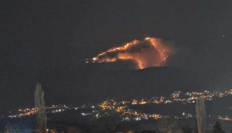 Pozar Lisac Gradisce