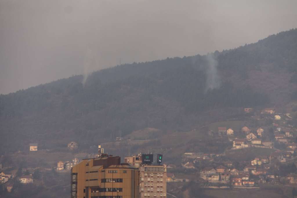 Požar Zmajevac Zenica