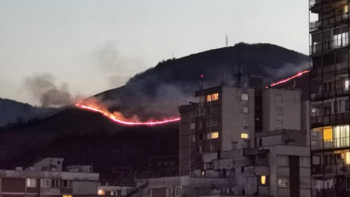 Pozar Iznad Mokusnica Volovska Glava