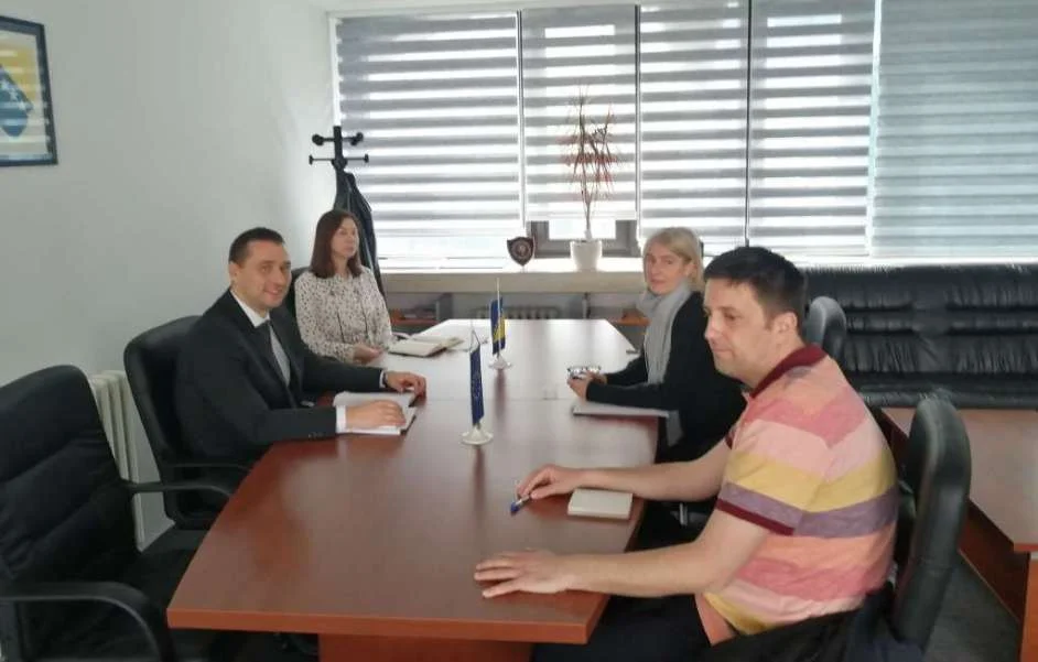 Agencija za zaštitu osobnih podataka: Neophodno usvojiti novi zakon o zaštiti osobnih podataka Predstavnici Agencije Za Zaštitu Podatakaa