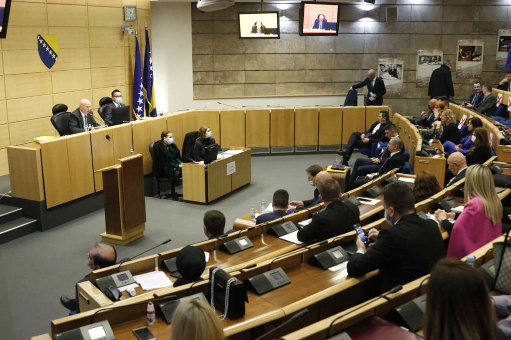 Predstavnički dom prihvatio Prijedlog budžeta FBiH za 2022. godinu