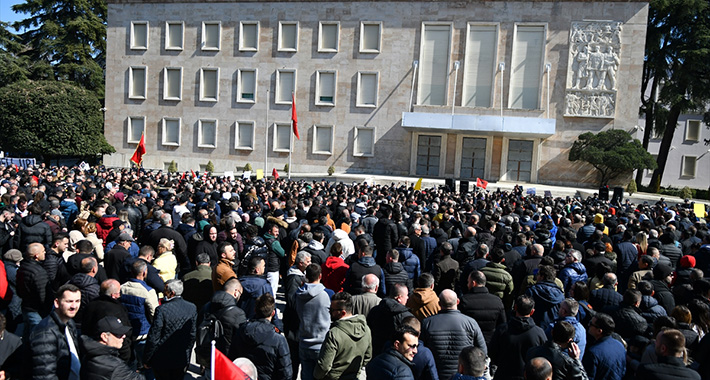 Protesti U Albaniji
