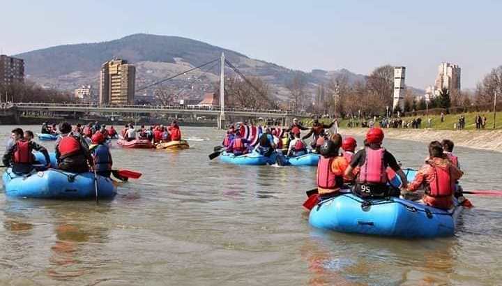 Rafting SRK Bosna