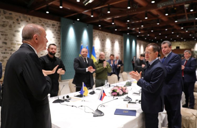 Sastanak Pregovori Putin