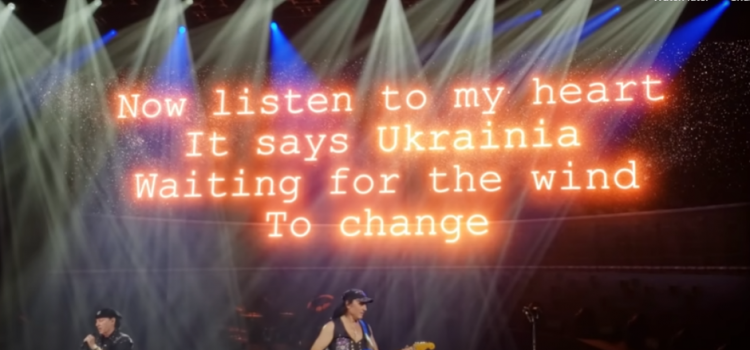 Scorpions Koncert Za Ukrajinu