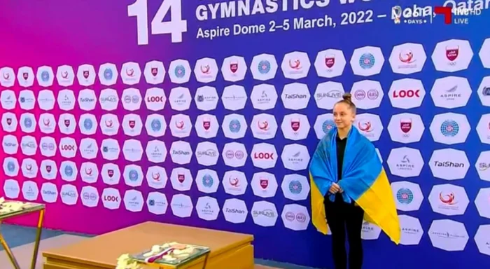 Ukrajinska Gimnastičarka