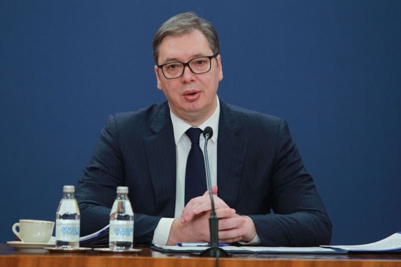 Vučić: Planira se opšti napad na sjever Kosova najkasnije do 1. oktobra
